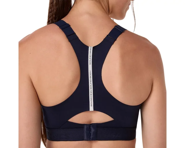 Asics W Road Combo Sports-BH 80C Sports-BH med høy støtte - Midnight 