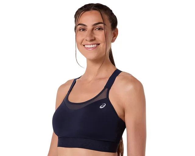 Asics W Road Combo Sports-BH 80C Sports-BH med høy støtte - Midnight 