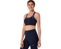 Asics W Road Combo Sports-BH 70B Sports-BH med høy støtte - Midnight
