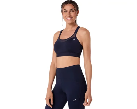 Asics W Road Combo Sports-BH Sports-BH med høy støtte - Midnight