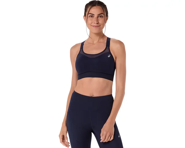 Asics W Road Combo Sports-BH 80C Sports-BH med høy støtte - Midnight 