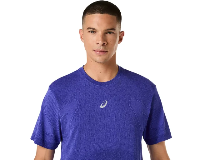 Asics Herre Trøye SS Road Seamless M Sømløs løpetopp - C B/E 