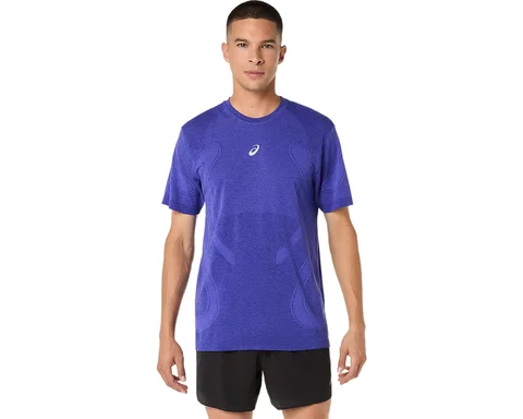 Asics Herre Trøye SS Road Seamless Sømløs løpetopp - C B/E