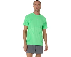 Asics Herre Trøye SS Road Seamless M Sømløs løpetopp - VG/IG