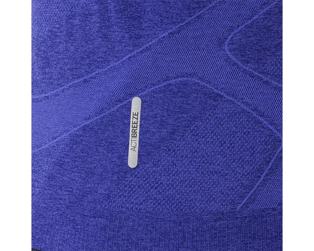 Asics Herre Trøye LS Road Seamless M Løpetrøye med ACTIBREEZE - CB/E 