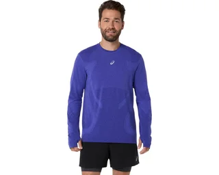 Asics Herre Trøye LS Road Seamless Løpetrøye med ACTIBREEZE - CB/E