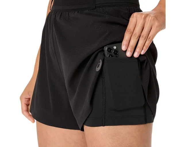 Asics Dame Shorts Split Metarun Splitshorts til lange løp - PB 