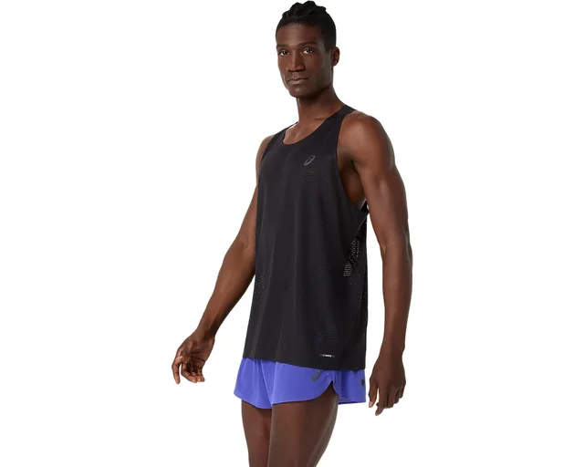 Asics Herre Singlet Metarun M Lett singlet til løping - PB 