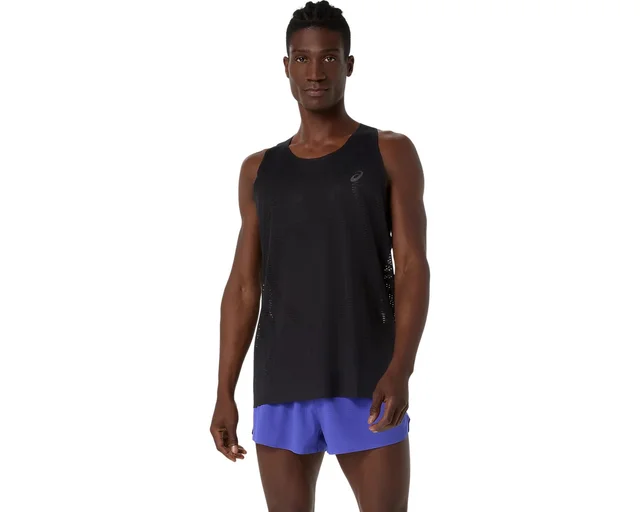 Asics Herre Singlet Metarun M Lett singlet til løping - PB 