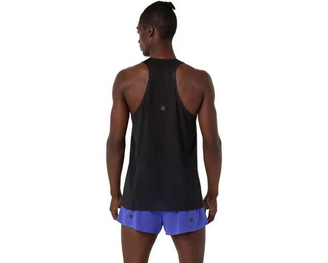 Asics Herre Singlet Metarun M Lett singlet til løping - PB 