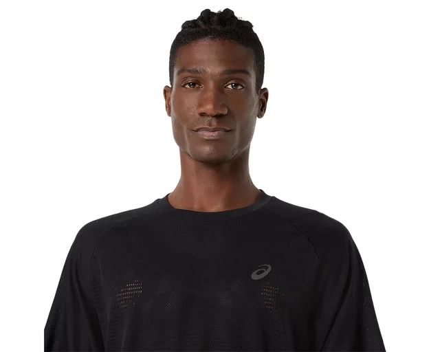 Asics Herre Trøye SS Metarun S Lett løpe-t-skjorte - PB 