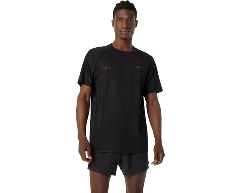 Asics Herre Trøye SS Metarun Lett løpe-t-skjorte - PB