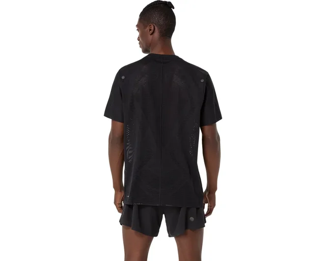 Asics Herre Trøye SS Metarun S Lett løpe-t-skjorte - PB 