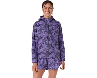 Asics Dame Jakke Fujitrail Packable Pakkbar terrengjakke - AMETHYST