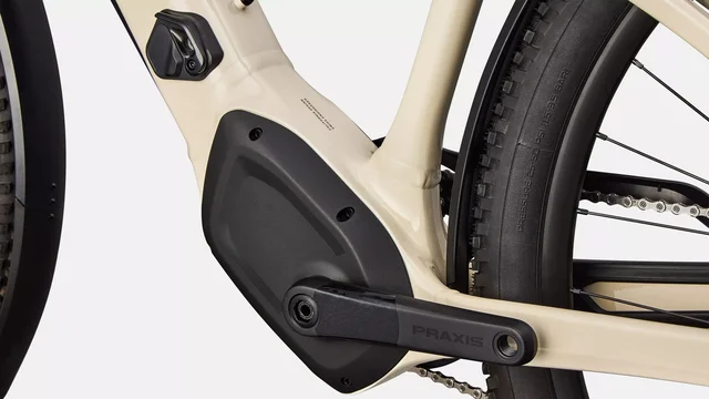 Specialized Turbo Tero 4.0 EQ L Allsidig elsykkel med kraft - WHTMTN/GUN 