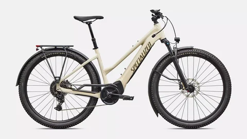 Specialized Turbo Tero 4.0 ST EQ Allsidig elsykkel med kraft - WHTMTN/GU