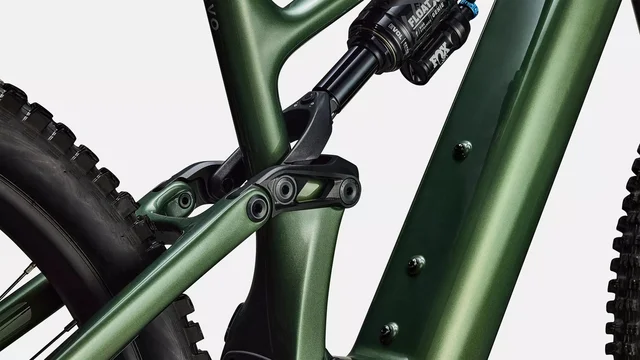 Specialized Turbo Levo 4 Expert S5 Elsykkel med rå kraft - CYPRMET/SILDST 