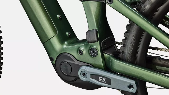 Specialized Turbo Levo 4 Expert S5 Elsykkel med rå kraft - CYPRMET/SILDST 