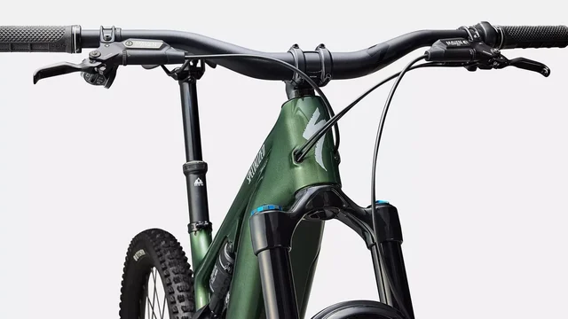 Specialized Turbo Levo 4 Expert S5 Elsykkel med rå kraft - CYPRMET/SILDST 