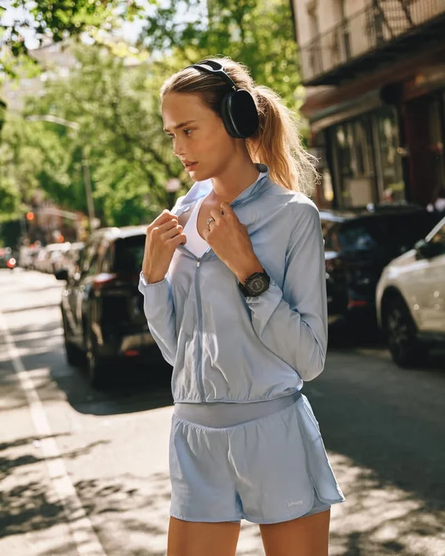 Johaug Dame Jakke Energy S Lett løpejakke til trening - AIRY 