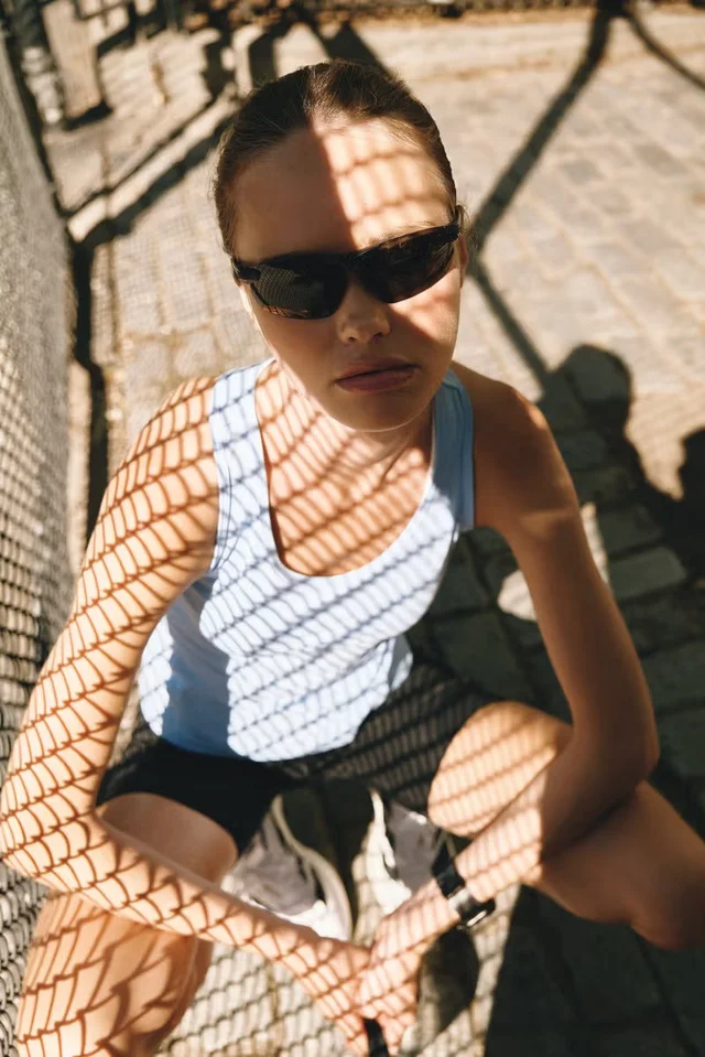 Johaug Dame Singlet Energy S Lett singlet til trening - AIRY 