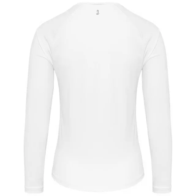 Johaug Dame Trøye LS Energy XS Langermet treningstrøye - white 