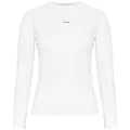 Johaug Dame Trøye LS Energy L Langermet treningstrøye - white
