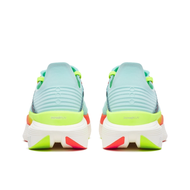 Saucony Løpesko Endorphin Elite 2 42,5 Rask konkurranse sko - SPLASH/FIRE 