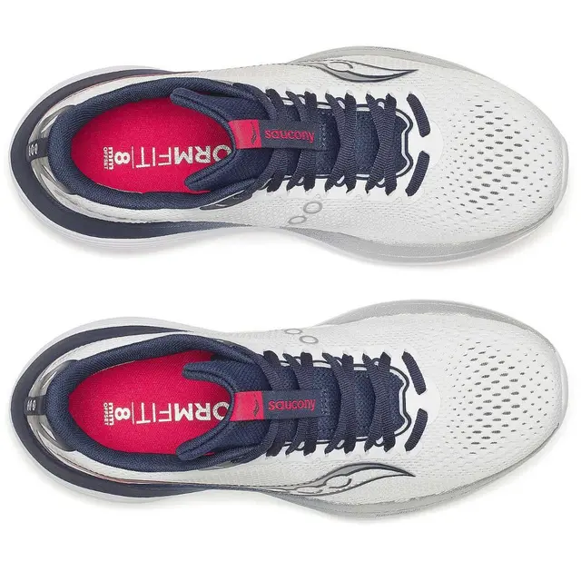 Saucony Løpesko M Endorphin Trainer 43 Løpesko til hverdags og langtur - WH/NVY 