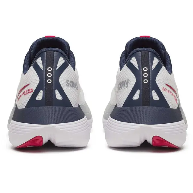 Saucony Løpesko M Endorphin Trainer 43 Løpesko til hverdags og langtur - WH/NVY 