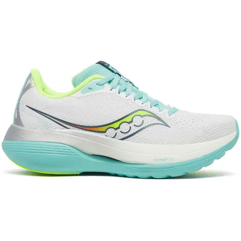 Saucony Løpesko W Endorphin Trainer Løpesko til hverdags og langtur -Wh/Aqua