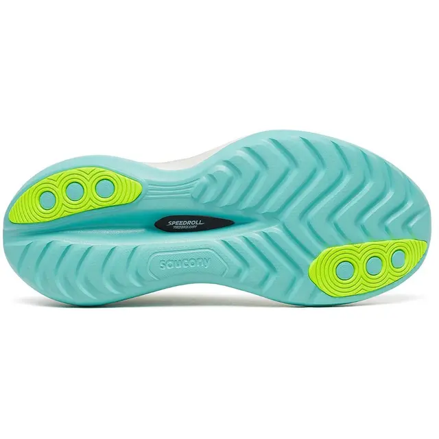 Saucony Løpesko W Endorphin Trainer 38 Løpesko til hverdags og langtur -Wh/Aqua 