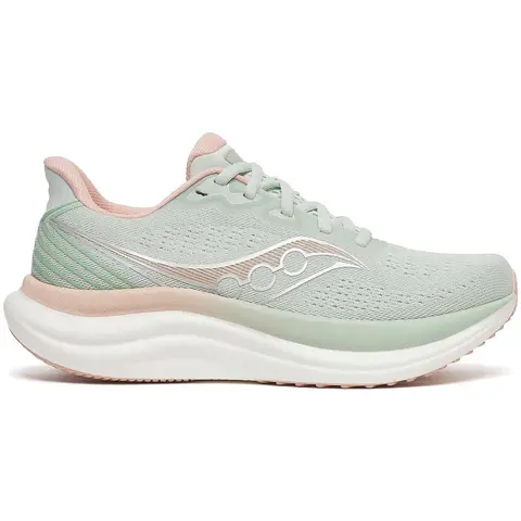 Saucony Løpesko W Triumph 23 Myk og god mengdesko - MIST/CAMEO