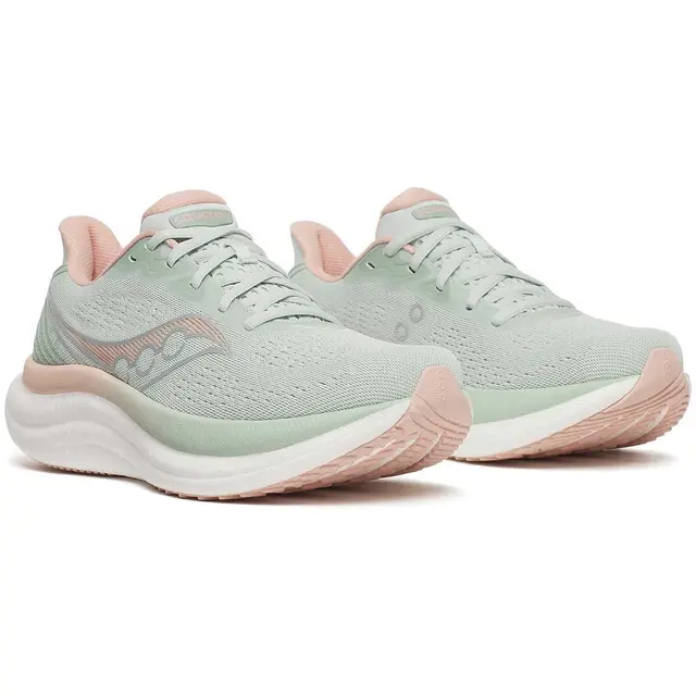 Saucony Løpesko W Triumph 23 39 Myk og god mengdesko - MIST/CAMEO 