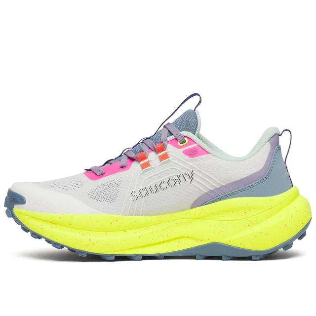 Saucony Løpesko W Xodus Ultra 4 38 Terrengsko for lange løp - WHITE/CITRON 