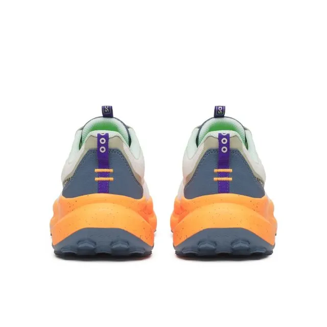 Saucony Løpesko M Xodus Ultra 4 42 Terrengsko for lange løp - WHITE/TUMERIC 