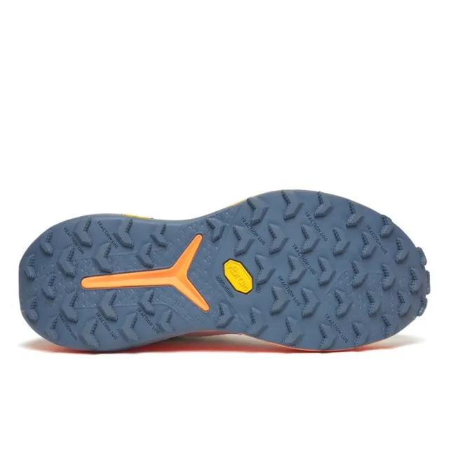 Saucony Løpesko M Xodus Ultra 4 42 Terrengsko for lange løp - WHITE/TUMERIC 