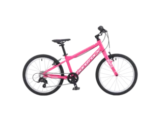 HardRocx  iFarta 6.8 - 20" Superlight Superlett barnesykkel - Pink