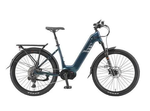 HardRocx Elirium 7.7i 27R LS Spe18.5" Oppgradert sterk elsykkel 