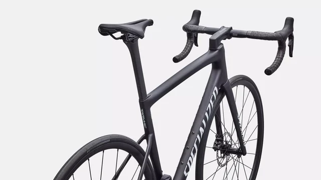 Specialized Tarmac SL8 Comp 54 konkurranse- og treningssykkel -Carb/wht 