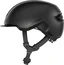 Abus Sykkelhjelm Hud-Y Urban hjelm med LED-lys - Velvet Black