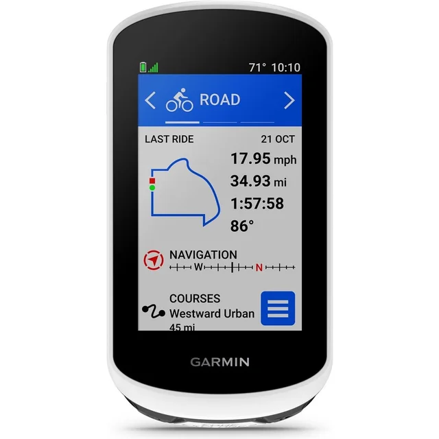 Garmin Edge Explore 2 Brukervennlig GPS for sykkel 