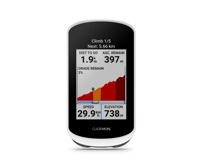 Garmin Edge Explore 2 Brukervennlig GPS for sykkel 