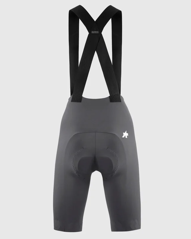 Assos Herre Equipe R Bib Shorts S11 L Godt pustende racing bib shorts - RGrey 