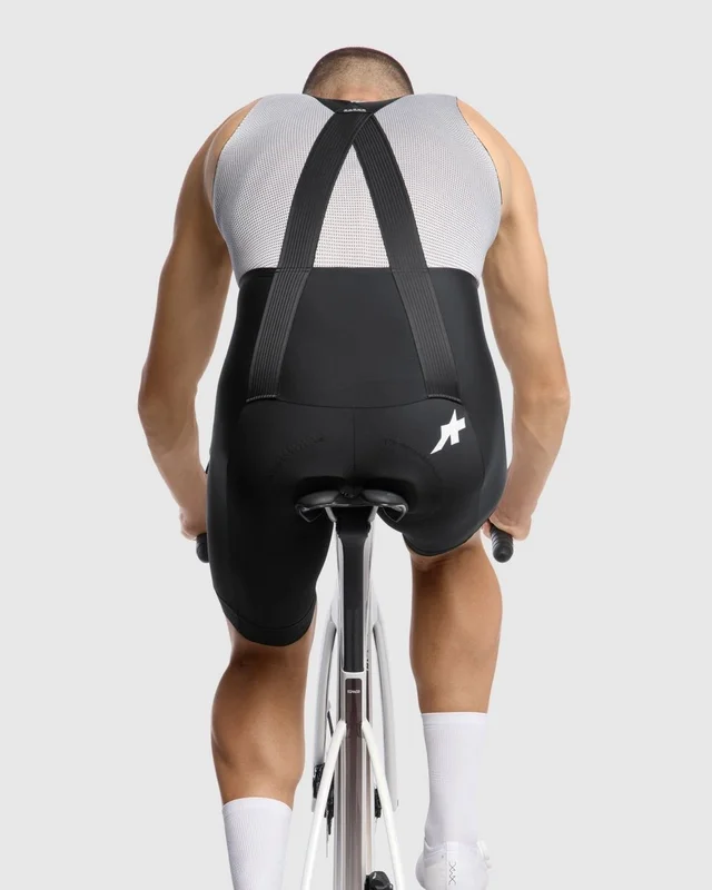Assos Herre Mille Gt Bib Shorts S11 M Godt pustende racing bib shorts - Blk sr 