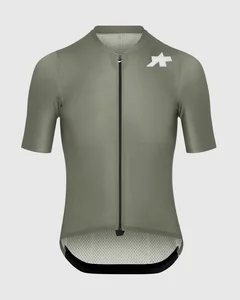 Assos Herre Mille GT Jersey S11 Evo XXL Lett og pustende sykkeltrøye -Edge Green