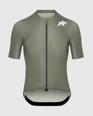 Assos Herre Mille GT Jersey S11 Evo Lett og pustende sykkeltrøye -Edge Green