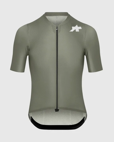 Assos Herre Mille GT Jersey S11 Evo Lett og pustende sykkeltrøye -Edge Green