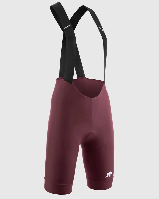 Assos Dame Uma GT Bib Shorts S11 L bibshorts for daglig komfort - Burg Red 