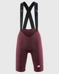 Assos Dame Uma GT Bib Shorts S11 L bibshorts for daglig komfort - Burg Red